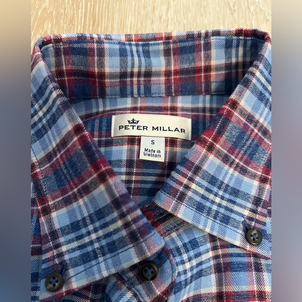 Men’s Peter Millar Polo Size Small